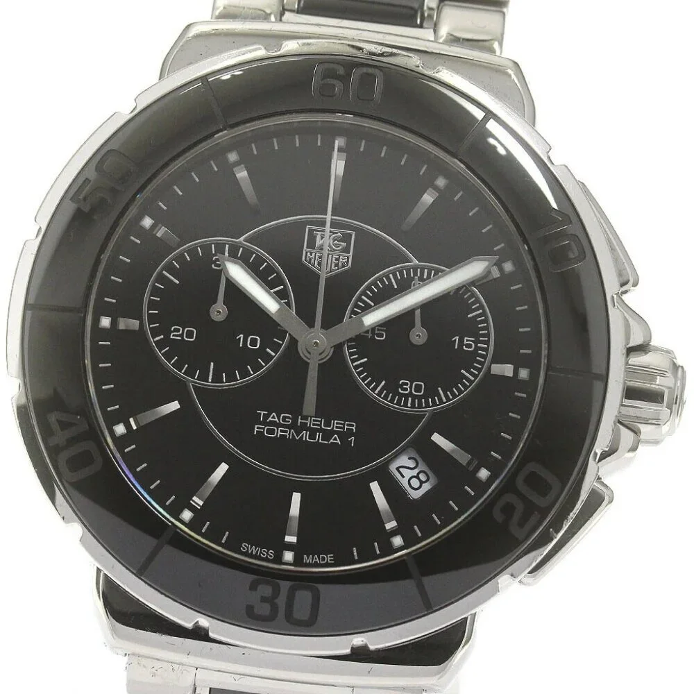 TAG HEUER Formula 1 CAH1210 Chronograph Date Quartz Men's Watch
